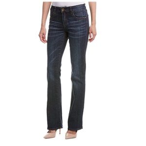 Kut From The Cloth Dark Blue Natalie High-Rise Jeans